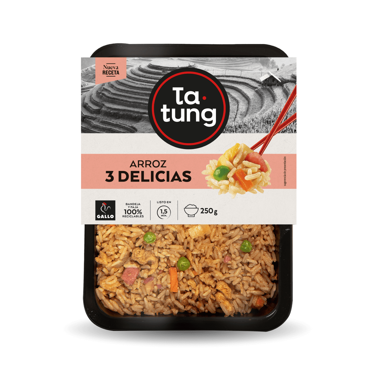 Arroz 3 delicias