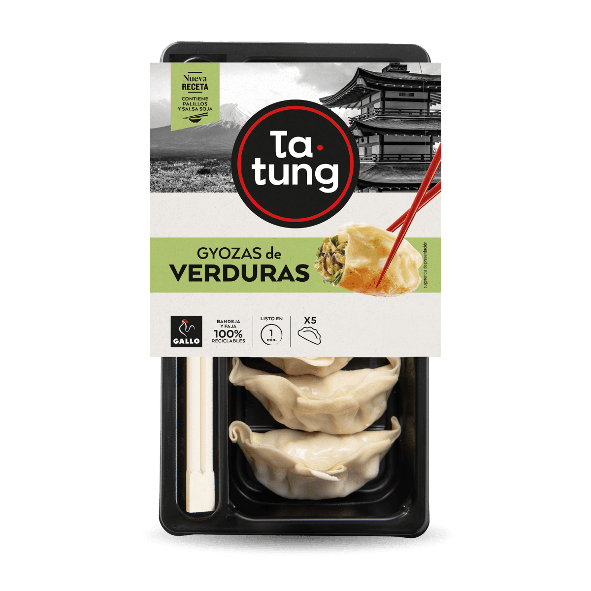 Gyoza de Verduras